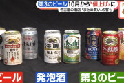 第三のビール、お前消えるのか…？