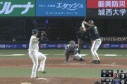 【西武対オリックス19回戦】オリックス・杉本、西武・松本から二試合連続&リーグトップに並ぶ第25号ソロホームラン！！！！！！