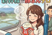 【販売元の見解は？】「新幹線で食べちゃダメ」豚まんの匂いめぐるSNS投稿波紋、過去にオードリー春日も乗客から注意･･･