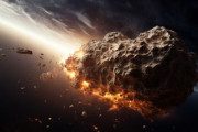 【悲報】新発見の小惑星、地球衝突の可能性が「2.2%」に上昇