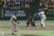 【巨人対阪神21回戦】巨人・大城の足…