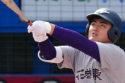 花巻東・佐々木麟太郎が高校通算56号　OB大谷翔平記録に並ぶ