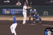 阪神・ボーアが先制４号２ラン　もう“左腕アレルギー”克服！今永から豪快な一発