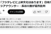 【悲報】元フジ男性アナの暴露動画、とんでもない再生数を叩き出してしまうｗｗｗｗ