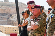 ヨルダンの特殊作戦訓練センターでベルギー陸軍が戦闘技術演習…アブドラ2世国王が視察！