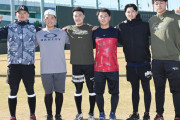 阪神・新人６選手が一足早く鳴尾浜で練習