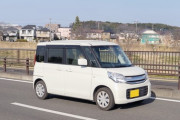 おれは今から軽自動車でバイトに行ってくる。次はコンパクトカーに乗り換えるつもり。