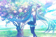 最新の初音ミクちゃん、美しすぎる。