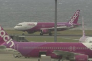 LCCピーチ、日本と韓国を結ぶ３路線を運休