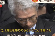 無罪請負人こと弘中弁護士、ゴーン被告の弁護人を辞任へ！「今後取材受けない」