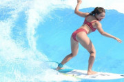 【画像】女性サーファー、松田詩野さんのライディングがカッコいいｗｗｗｗｗｗｗｗｗｗ