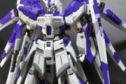 【ガンプラ作例】「RG Hi-νガンダム」缶スプレー完成したのでUP する