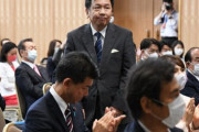 合流新党名は「立憲民主党」　代表に枝野氏