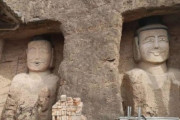【法鏡寺石窟】中国人、仏像修復失敗で笑われるも最初からこうだったと言い張る