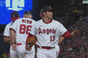 大谷翔平　8勝目　防御率は3.50→3.71、出塁率は4割へ