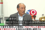渡辺久信さん「人的で獲らないだろうと踏んでる選手を獲った経験もあります」