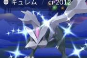 【ポケモンGO】年末の風物詩、キュレムアワー反省会！「例によってネットワークエラー」「エラー出る奴と出ない奴の違いは？」