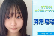 【STU48】『第4期生 追加募集オーディション』特別審査員賞3名が決定！　39名が決勝へ進出