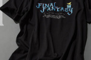 【朗報】FFとユニクロのコラボTシャツが発売決定