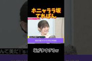 ホニャララ坂46てれぱん　#乃木坂46