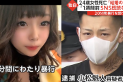 24歳女性、同居する男に20分間殴られ続け死亡