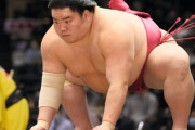 大栄翔が大相撲一月場所千秋楽で初優勝！電車道で隠岐の海を圧倒し埼玉出身力士初賜杯