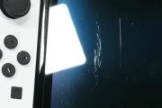【注意】新型スイッチのガラス製有機ELディスプレイ、めちゃめちゃ傷付きやすいことが判明！「プラスチック並の柔らかさ」