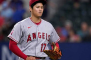 大谷翔平、6回6安打7奪三振2失点　同点で降板し4勝目ならず