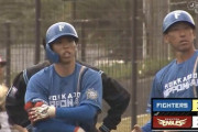 【vs.楽天練習試合】日ハム、5回に五十幡のタイムリーで勝ち越しに成功！