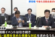厚労相「大規模イベントは引き続き中止・延期を含めた慎重な対応を求める」事実上の自粛延長で欅坂46 9thシングル発売、アニラ開催にも影響か