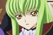 【悲報】緑髪キャラ、C.C.一強の時代から変わらない