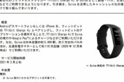Fitbit､Suica対応のスマートウォッチ｢Charge 4｣を発売へ