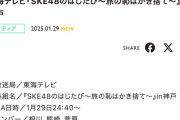 東海テレビ『SKE48のはじたび～旅の恥はかき捨て～』in神戸1月29日放送！