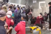 【動画】中国瀋陽市の食品市場で爆発。爆弾テロ事件か？