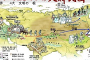 文大統領「日本海は歴史歪曲！東海表記が正しい！これがその証拠の朝鮮海地図だ！」