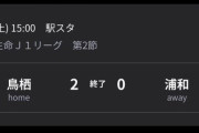 【悲報】浦和レッズさん、ガチで降格しそうｗｗｗｗｗｗｗｗｗｗ