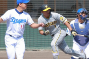 【朗報】阪神のＤ１位・森下翔太が２戦連続の適時打　左翼線へ技あり二塁打