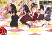 【gif】てれぱんのスカートの押さえ方良かったです！【乃木坂46】