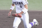 巨人、外れ１位候補に天理大・友杉篤輝内野手！