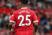 【プレミアリーグ】ユナイテッドでゴールもアシストもないサンチョ、イングランド代表指揮官は「彼には時間が必要だ」