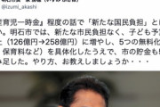 【悲報】明石市長、岸田首相を煽りまくってしまう