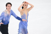 「憧れの存在」高橋大輔のアイスダンス転向に「絶対負けちゃだめだ」 小松原美里・尊組が見せた“第一人者”の意地