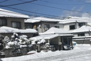 雪降る地域に住んでる奴って人生損してね？