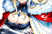 【FGO】獅子王イラスト！！　凛々しい獅子王好きすぎる！！