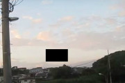【動画】大阪で『鉄板のようなUFO』が目撃される