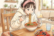 江頭2:50、人気の「辛ラーメン」を初実食し、本音が炸裂「味がしない」「10点」 視聴者「信用出来る男」