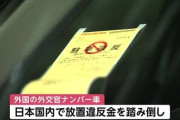 【悲報】フジテレビ「外交官の駐禁踏み倒しはロシアが7年連続1位」→ロシア「あんたら入国禁止な😡」