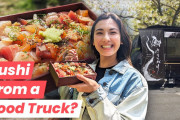 海外「みんな素敵だけど、特に好きなのは…」東京のキッチンカー巡りに興味津々