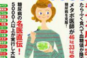 【朗報】 医者「タンパク質を毎日体重の1.5倍取らせたら患者の糖尿病(２型)が治った」