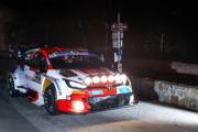【動画】2023WRC開幕戦モンテカルロ：SS2を終えてトヨタのオジェがトップ　ロバンペラは5位発進